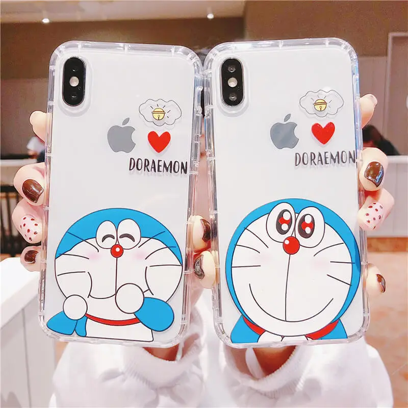 Japan Doraemon two piece clear phone cases for iphone 11pro max case cute cover for iphone 11 12 mini Pro 7 8 Plus XS XR X coque
Japan Doraemon two piece clear phone cases for iphone 11pro max case cute cover for iphone 11 12 mini Pro 7 8 Plus XS XR X coque