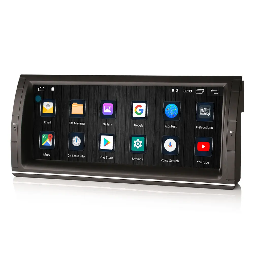 Автомобильная Мультимедийная система на Android 10 25 с экраном 0 дюйма GPS радио для BMW X5