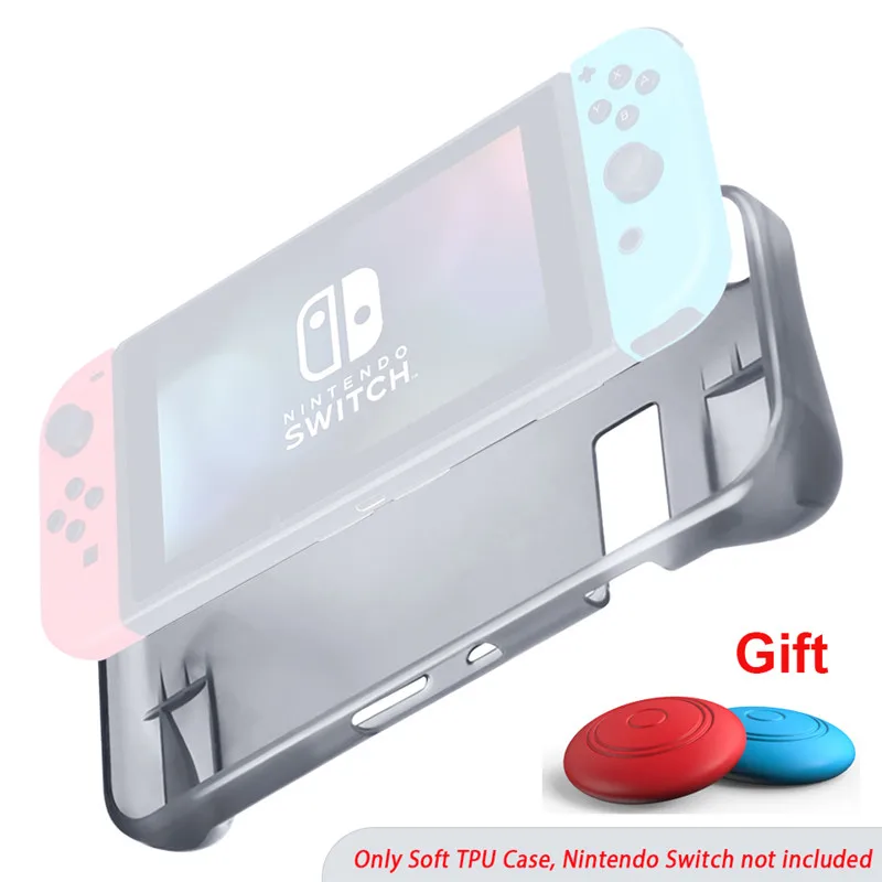 Soft Silicone Case for Nintend Switch Lite Nintendo NS Accessories Coque Protector Cristal silicon cover | Электроника