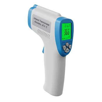 Non-contact Handheld IR Infrared Thermometer Forehead Temperature Measurement Thermometer Digital Measure Tool for Baby Adult
Non-contact Handheld IR Infrared Thermometer Forehead Temperature Measurement Thermometer Digital Measure Tool for Baby Adult