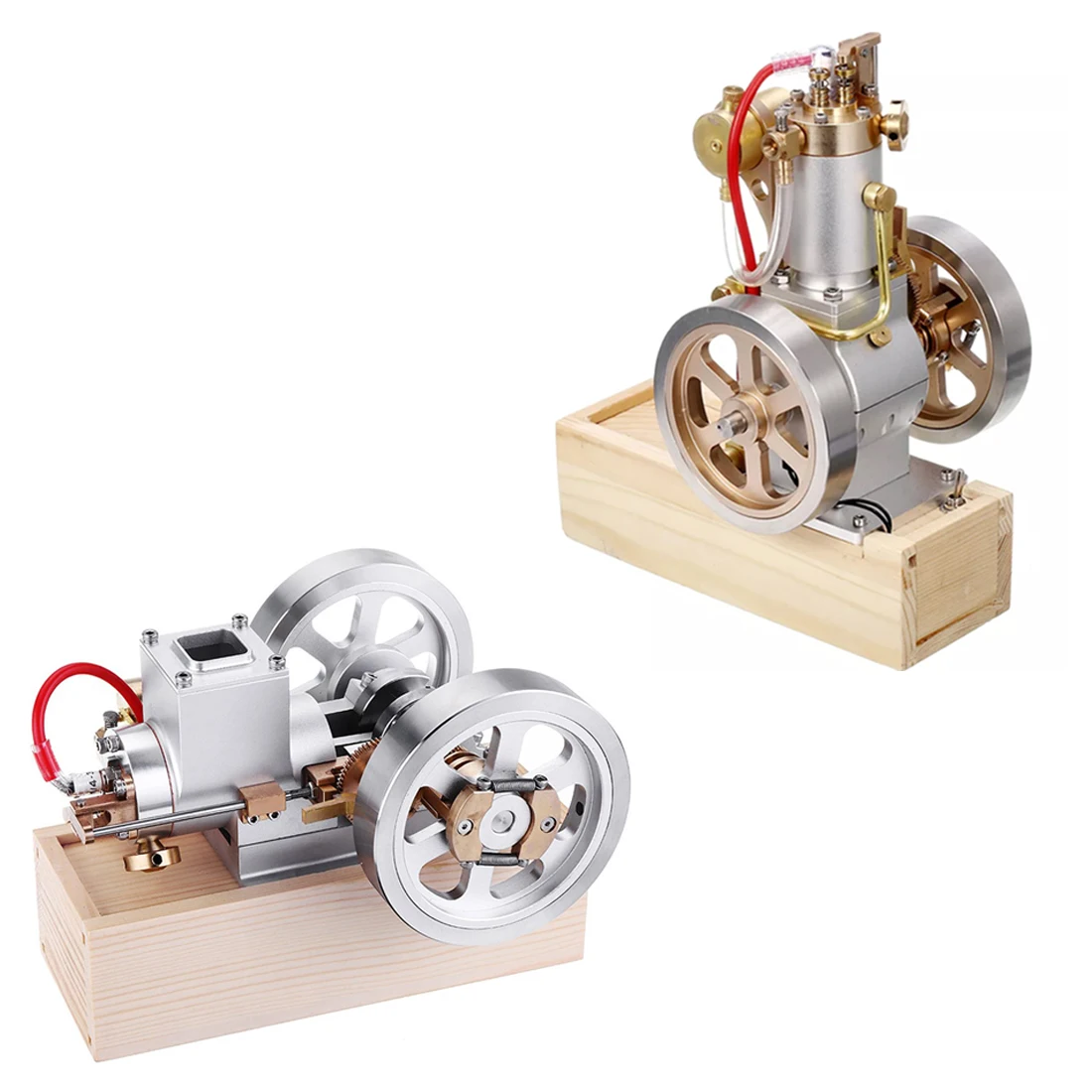 Metal Horizontal / Vertical Hit & Miss Complete Engine Model Gas Stirling Engine with Hand Start Device Combustion Decoration
Metal Horizontal / Vertical Hit & Miss Complete Engine Model Gas Stirling Engine with Hand Start Device Combustion Decoration