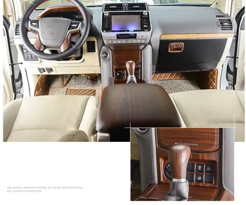 Luxury Wood Chrome For TOYOTA Prado FJ150 2018 Car Interior Decorative Frame Cover Trims Car Styling Auto Accessories
Luxury Wood Chrome For TOYOTA Prado FJ150 2018 Car Interior Decorative Frame Cover Trims Car Styling Auto Accessories