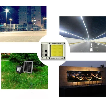 COB LED light chip 220V smart IC no drive AC15W linear light engine integrated flood light chip
COB LED light chip 220V smart IC no drive AC15W linear light engine integrated flood light chip