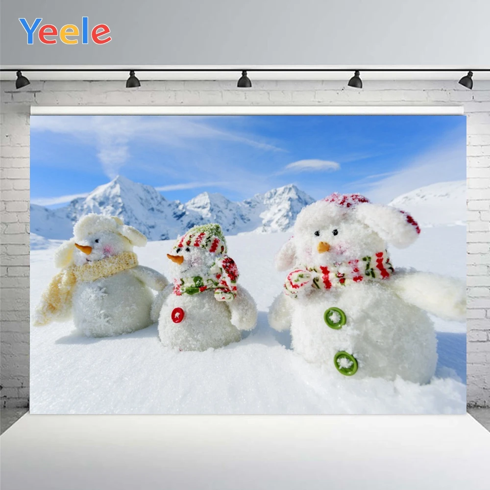 Yeele Christmas Party Scenic Backgrounds For Photography Winter Snow Snowman Gift Baby Newborn Portrait Photo Backdrop Photocall
Yeele Christmas Party Scenic Backgrounds For Photography Winter Snow Snowman Gift Baby Newborn Portrait Photo Backdrop Photocall