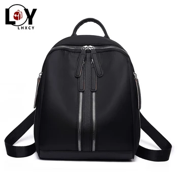 Multi Double Row Small Zipper Behind The Headphone Jack Women Backpack Leisure Black Designer Bags High Capacity Backpacks Women
Multi Double Row Small Zipper Behind The Headphone Jack Women Backpack Leisure Black Designer Bags High Capacity Backpacks Women