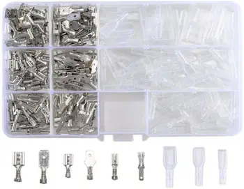 270 PCs cold-pressed terminal insulated terminal crimp pliers plug spring needle type case
270 PCs cold-pressed terminal insulated terminal crimp pliers plug spring needle type case