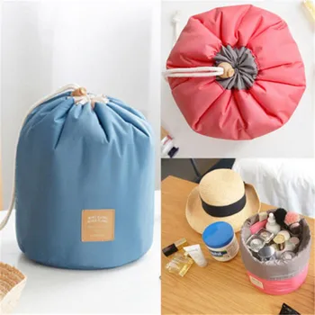Hot Toiletry Storage Bag Barrel Cosmetic Bag Travel Drawstring Drum Makeup Toiletry Organizer Storage Cosmetic Traveling Bag
Hot Toiletry Storage Bag Barrel Cosmetic Bag Travel Drawstring Drum Makeup Toiletry Organizer Storage Cosmetic Traveling Bag