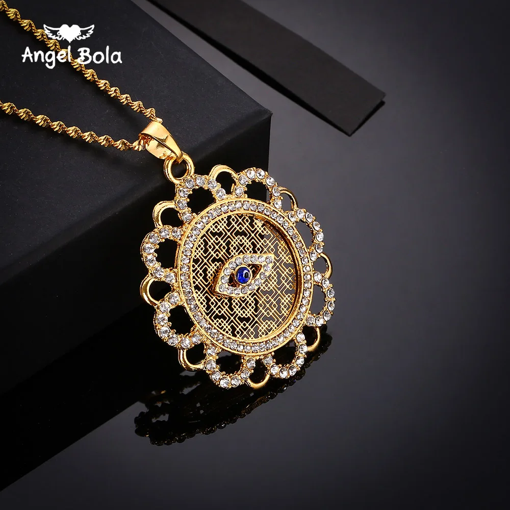 Egyptian Pyramid Necklaces for Women,Gold Color Egyptians Eye of Horus Jewelry Egypt Eye Amulet/Hieroglyphics Never Faded
Egyptian Pyramid Necklaces for Women,Gold Color Egyptians Eye of Horus Jewelry Egypt Eye Amulet/Hieroglyphics Never Faded