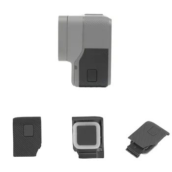 Waterproof Dustproof Side Door Cover for GoPro HERO7/6/5 Action Camera Repair Parts USB HDMI Port Charging Port Side Cover Case 
Waterproof Dustproof Side Door Cover for GoPro HERO7/6/5 Action Camera Repair Parts USB HDMI Port Charging Port Side Cover Case