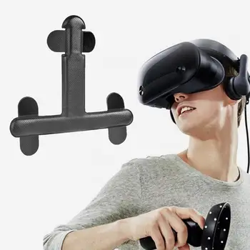 Comfortable Protective PU Leather Soft Reduce Pressure Head Strap Pad for -Oculus Quest 2 VR Headset Glasses Accessories
Comfortable Protective PU Leather Soft Reduce Pressure Head Strap Pad for -Oculus Quest 2 VR Headset Glasses Accessories