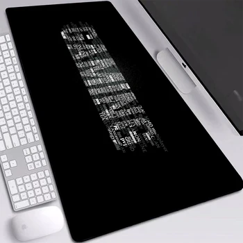 Large Mouse Pad Extended Big XL,XXL Desk Mat Black Simple Letter Gaming Mouse Pad Laptop PC Game Accessories for Pad Mouse
Large Mouse Pad Extended Big XL,XXL Desk Mat Black Simple Letter Gaming Mouse Pad Laptop PC Game Accessories for Pad Mouse