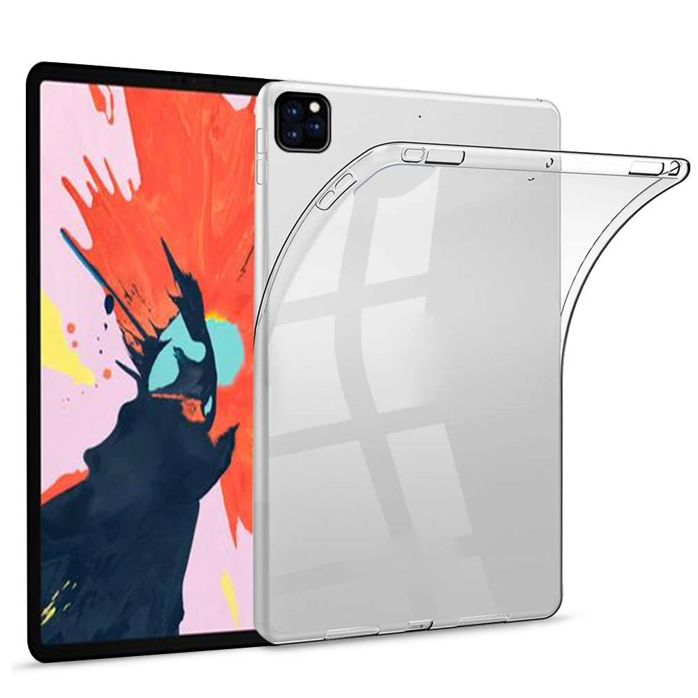 For Apple iPad Pro 11 Inch 2020 Case Slim Soft TPU Anti-scratch Transparent Tablet Cover For iPad Pro 11 2020 Case Shockproof
For Apple iPad Pro 11 Inch 2020 Case Slim Soft TPU Anti-scratch Transparent Tablet Cover For iPad Pro 11 2020 Case Shockproof