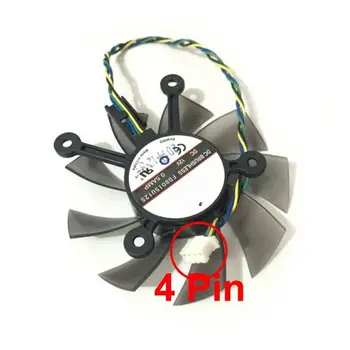 2020 New 75MM FD8015U12S DC12V 0.5AMP 4PIN Cooler Fan For GTX 560 GTX550Ti HD7850 Graphics Video Card Cooling Fans
2020 New 75MM FD8015U12S DC12V 0.5AMP 4PIN Cooler Fan For GTX 560 GTX550Ti HD7850 Graphics Video Card Cooling Fans