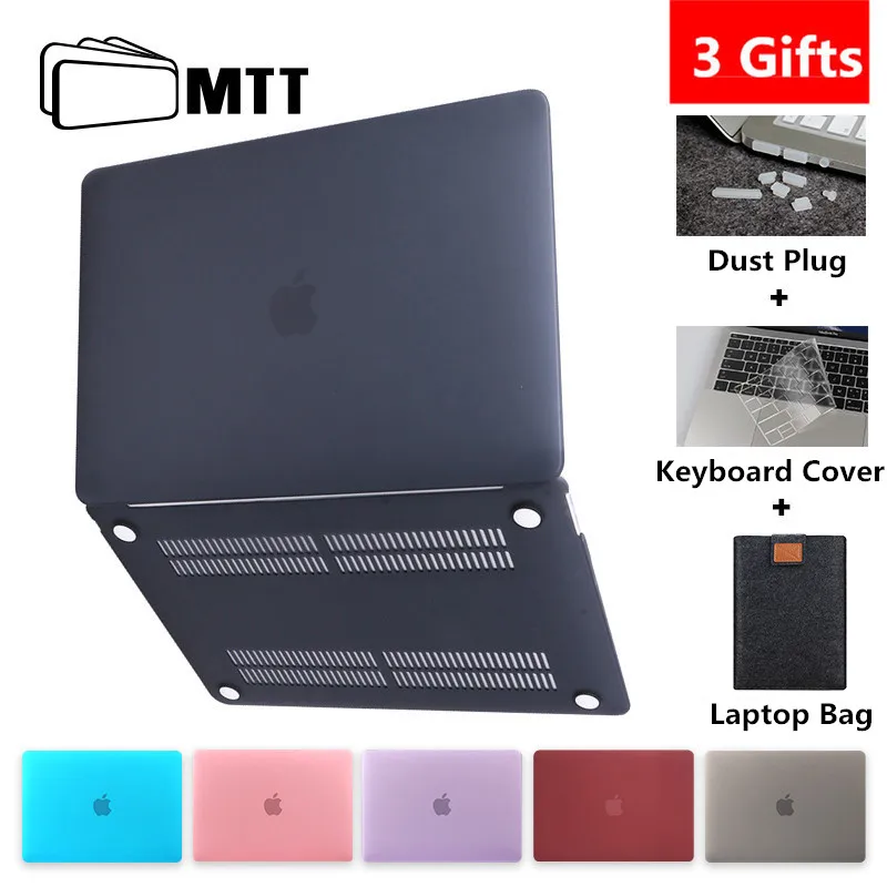 MTT Matte/Crystal Case For Macbook Air Pro 11 12 13 15 16 inch Cover for mac book air 13 Funda 2020 Laptop Sleeve A2179 A2289
MTT Matte/Crystal Case For Macbook Air Pro 11 12 13 15 16 inch Cover for mac book air 13 Funda 2020 Laptop Sleeve A2179 A2289