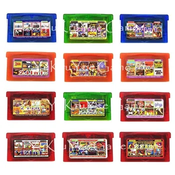 Super All in 1 EG EN Series Video Game Compilations Cartridge Console Card for 32 Bit Handheld Player Console System
Super All in 1 EG EN Series Video Game Compilations Cartridge Console Card for 32 Bit Handheld Player Console System