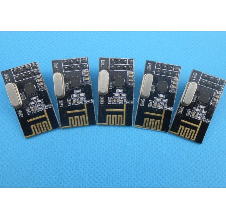 2.4G Wireless Communication Module NRF24L01 Wireless Module 24L01+ Upgraded Version
2.4G Wireless Communication Module NRF24L01 Wireless Module 24L01+ Upgraded Version