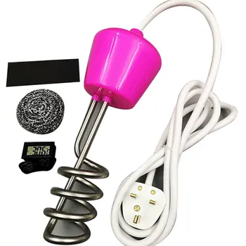 3000W Electric Floating Speed Immersion Boiler Bath Tub Water Heater and Cable
3000W Electric Floating Speed Immersion Boiler Bath Tub Water Heater and Cable