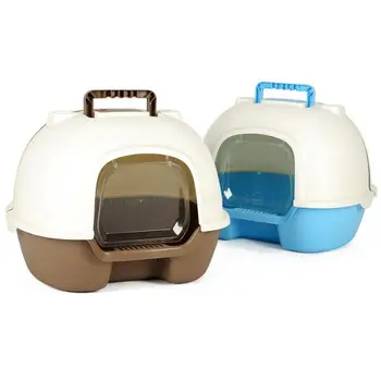 Fully Enclosed Cat Litter Basin, Anti-splashing, Deodorizing And Odor-proof Large Cat Litter Basin, Cat Litter Toilet And Excrem
Fully Enclosed Cat Litter Basin, Anti-splashing, Deodorizing And Odor-proof Large Cat Litter Basin, Cat Litter Toilet And Excrem