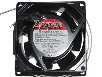 Zyvpee 8cm 115V SF23080A 2083HBL.GN 220-240V 50/60Hz 18/16W(Input) SF11580A 1083HBL.GN 115V Insulation Class B AC Fan 
Zyvpee 8cm 115V SF23080A 2083HBL.GN 220-240V 50/60Hz 18/16W(Input) SF11580A 1083HBL.GN 115V Insulation Class B AC Fan