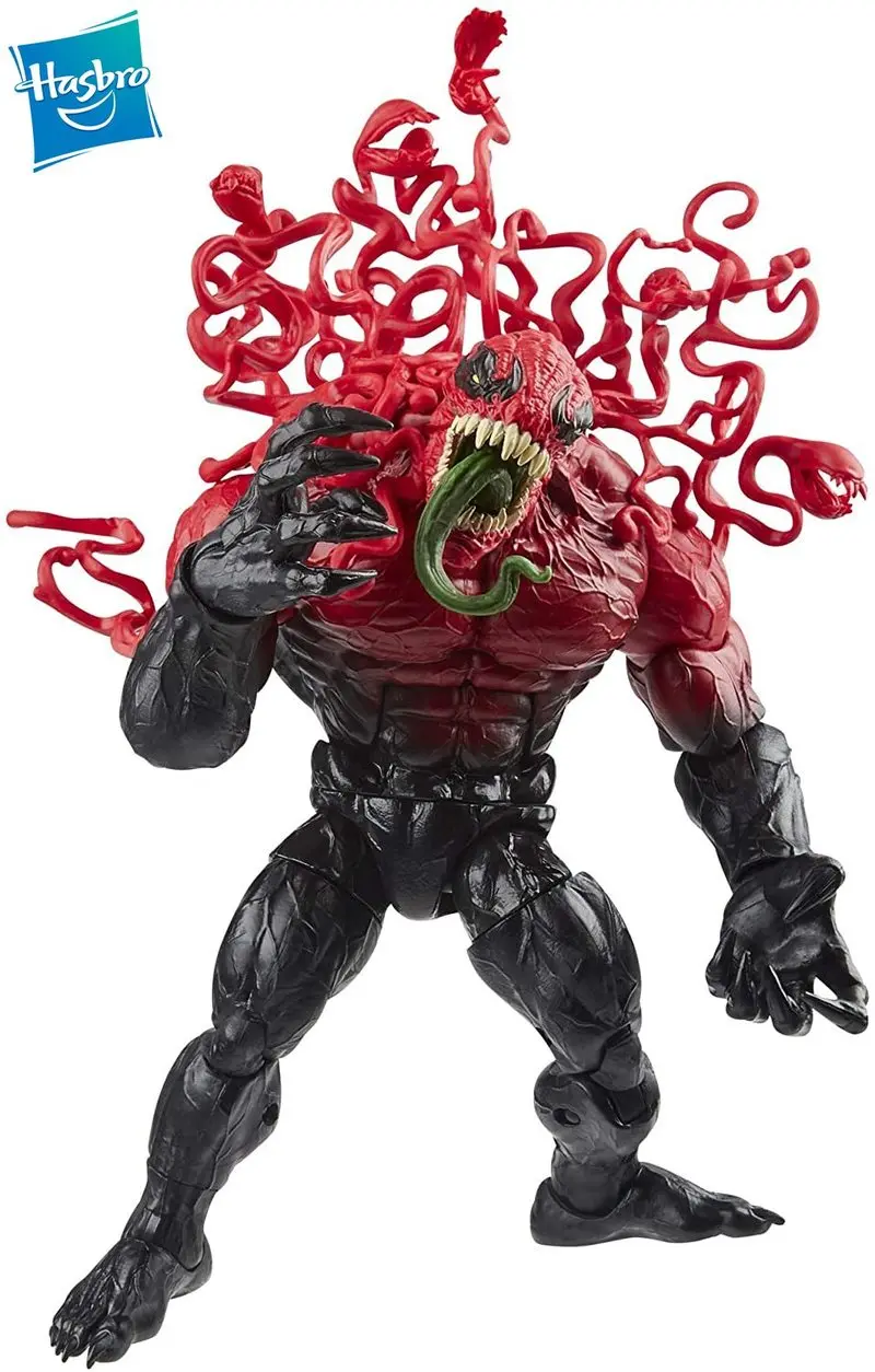 HASBRO Marvel Мстители легенды Удивительный Человек-паук Venom Carnage действие Fingure