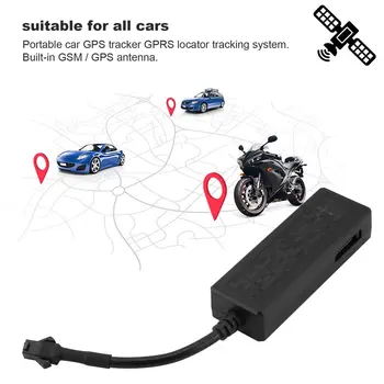 newCar GPS Tracker Vehicle Tracker GPS Locator GSM GPRS Real Time Tracking Anti-theft Device Protect Privacy with 2P Cable
newCar GPS Tracker Vehicle Tracker GPS Locator GSM GPRS Real Time Tracking Anti-theft Device Protect Privacy with 2P Cable