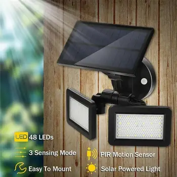 Solar Powered Durable Foldable Wall Lamp Wall Light Spotlight Waterproof Garden Garage Sensor 180-Degree Rotatable Outdoor
Solar Powered Durable Foldable Wall Lamp Wall Light Spotlight Waterproof Garden Garage Sensor 180-Degree Rotatable Outdoor