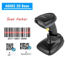Bluetooth Barcode Scanner Handheld Laser 1D 2D QR Code 2.4G Wired Wireless Bar Code Reader PDF417 Support Automotivo Scan A66DZ
Bluetooth Barcode Scanner Handheld Laser 1D 2D QR Code 2.4G Wired Wireless Bar Code Reader PDF417 Support Automotivo Scan A66DZ