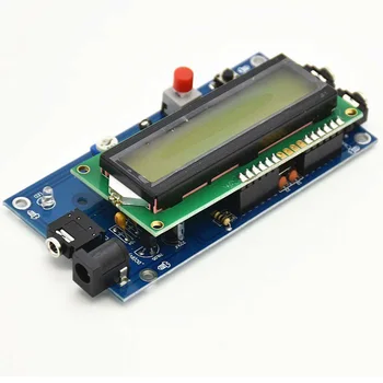 Ham Radio Essential Accessory Morse LCD Display Durable Translator CW Decoder Tool Replacement Module Mini Code Reader
Ham Radio Essential Accessory Morse LCD Display Durable Translator CW Decoder Tool Replacement Module Mini Code Reader