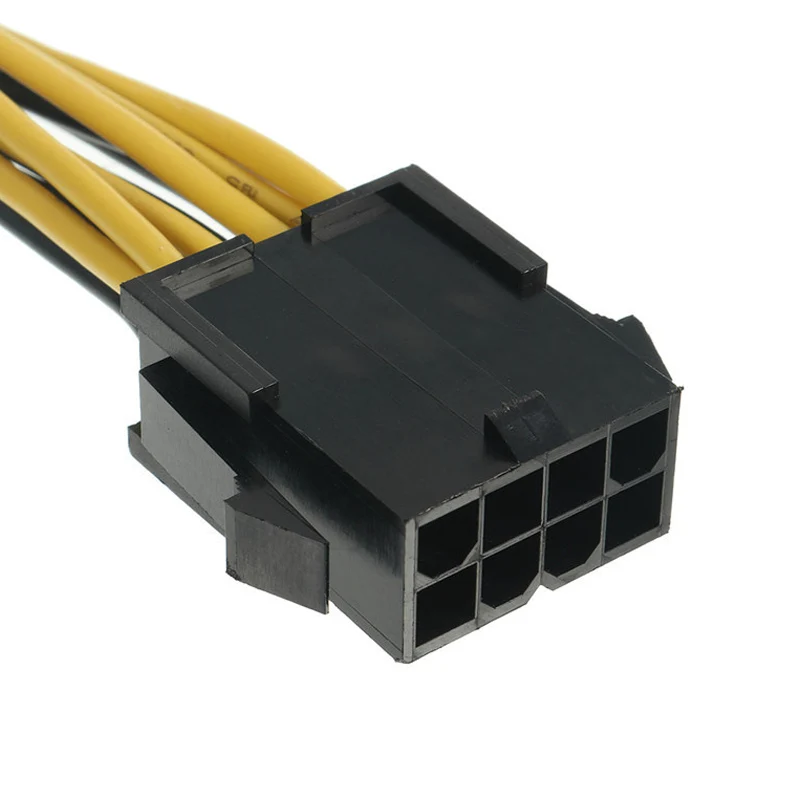 8Pin Male to Female Power Extension Cable ATX EPS Motherboard CPU Adatper Cable FO Sale
8Pin Male to Female Power Extension Cable ATX EPS Motherboard CPU Adatper Cable FO Sale