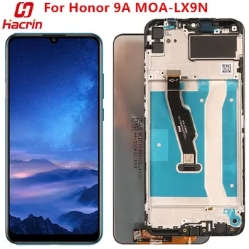 Display For Huawei Honor 9A MOA-LX9N Touch Screen With Frame Tested LCD Display Screen Replacement On For Huawei Honor 9A 6.3''
Display For Huawei Honor 9A MOA-LX9N Touch Screen With Frame Tested LCD Display Screen Replacement On For Huawei Honor 9A 6.3''