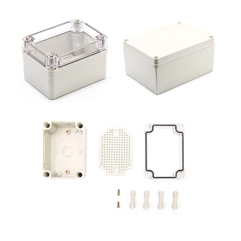 IP67 Waterproof Plastic Enclosure Box Electronic Project Instrument Case Outdoor Junction Box with mounting board 110*80*70mm
IP67 Waterproof Plastic Enclosure Box Electronic Project Instrument Case Outdoor Junction Box with mounting board 110*80*70mm