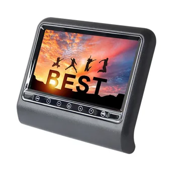 9 Inch Car Headrest Mp5 Monitor 1080P Contact Button Screen Usb Sd Fm Speaker 2-Way Video Input
9 Inch Car Headrest Mp5 Monitor 1080P Contact Button Screen Usb Sd Fm Speaker 2-Way Video Input