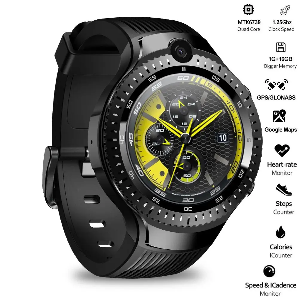 Zeblaze THOR 4 Dual Smart Watch 4G LTE Android Quad Core 1GB+16GB Dual Camera 1.4" AOMLED GPS/GLONASS WiFi Heart Rate Smartwatch
Zeblaze THOR 4 Dual Smart Watch 4G LTE Android Quad Core 1GB+16GB Dual Camera 1.4" AOMLED GPS/GLONASS WiFi Heart Rate Smartwatch