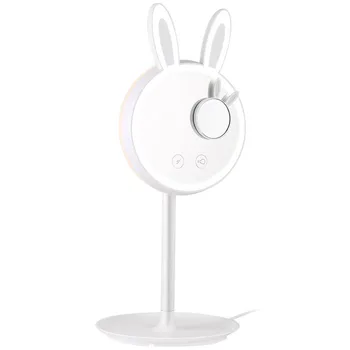 2019 Bunny Beauty Eye Protective Makeup Mirror Table Lamp Dimmable Rabbit Mirror Light Princess mirror Hot Sale
2019 Bunny Beauty Eye Protective Makeup Mirror Table Lamp Dimmable Rabbit Mirror Light Princess mirror Hot Sale