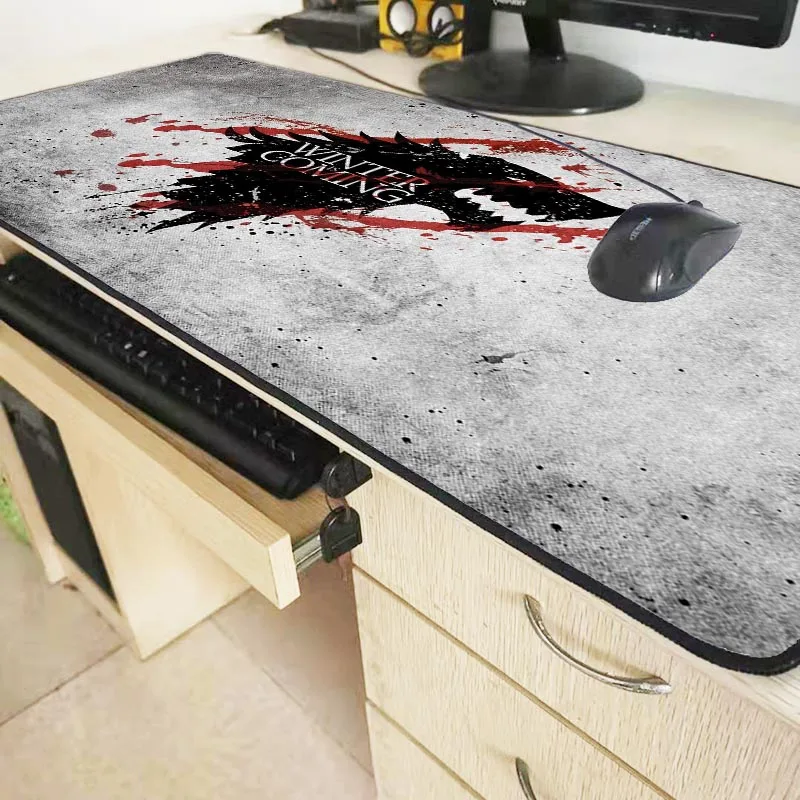 XGZ Winter Is Coming Logo Large Gaming Mouse Pad Gamer Lock Edge Keyboard Mat Desk pad for CS GO LOL Dota Game XXL
XGZ Winter Is Coming Logo Large Gaming Mouse Pad Gamer Lock Edge Keyboard Mat Desk pad for CS GO LOL Dota Game XXL