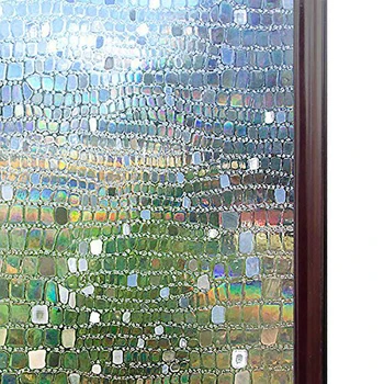 LUCKYYJ Vinyl Window Film 3D Decor Privacy - Static Cling Glass Window Sticker No Glue Heat Control Anti UV Self-adhesive Film
LUCKYYJ Vinyl Window Film 3D Decor Privacy - Static Cling Glass Window Sticker No Glue Heat Control Anti UV Self-adhesive Film
