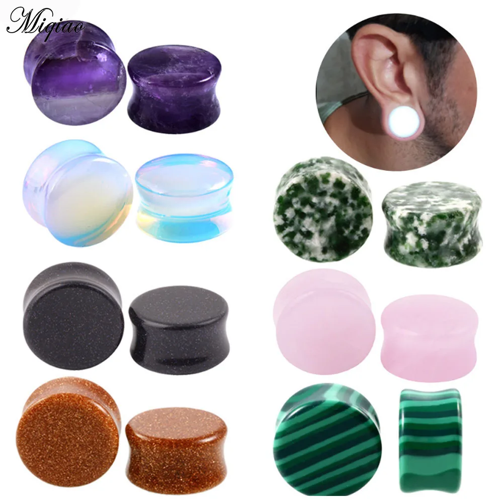 Miqiao 2 Pcs European and American Punk Hip-hop Body Piercing Jewelry Best-selling Stone Auricle 
Miqiao 2 Pcs European and American Punk Hip-hop Body Piercing Jewelry Best-selling Stone Auricle