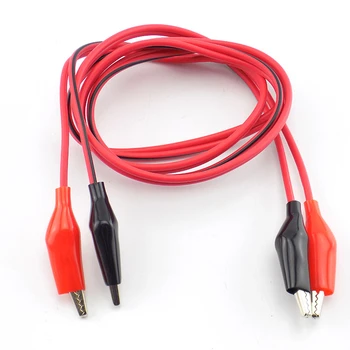 10pcs Line length 40cm Crocodile clip Double-ended Cable Alligator Clips Wire Testing Wire Cables DIY Test Leads cords Roach
10pcs Line length 40cm Crocodile clip Double-ended Cable Alligator Clips Wire Testing Wire Cables DIY Test Leads cords Roach