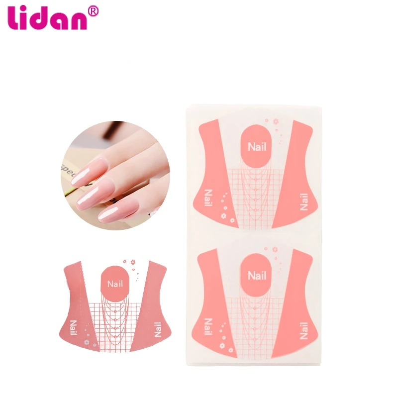 LIDAN 100 Pcs Nail DIY Design Form Tips Nail Art Guide Form for Acrylic UV Gel Tip Nail Extension Sticker Tools
LIDAN 100 Pcs Nail DIY Design Form Tips Nail Art Guide Form for Acrylic UV Gel Tip Nail Extension Sticker Tools