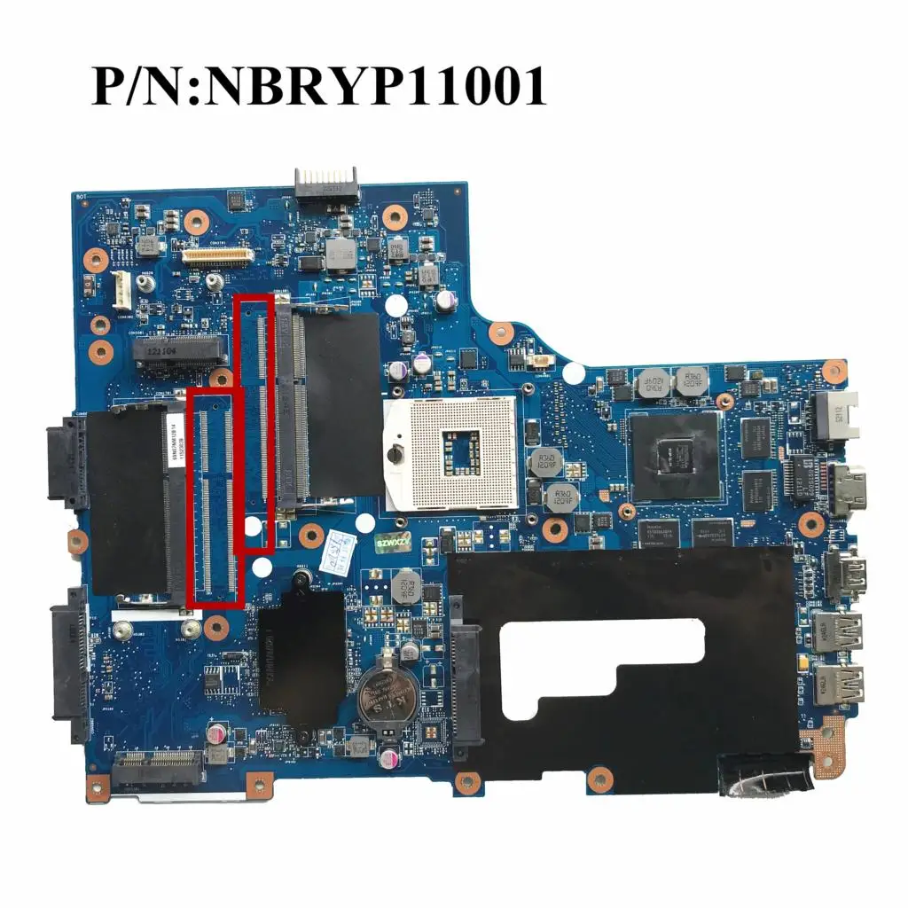 Excellent For ACER Aspire V3-771G Laptop Motherboard DDR3 NBRYP11001 NB.RYP11.001 100% Working
Excellent For ACER Aspire V3-771G Laptop Motherboard DDR3 NBRYP11001 NB.RYP11.001 100% Working
