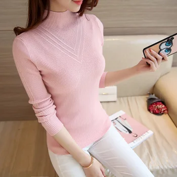 2019 New Autumn And Winter Women Sweaters Knit Women Sweaters Knit Sweaters Tops
2019 New Autumn And Winter Women Sweaters Knit Women Sweaters Knit Sweaters Tops