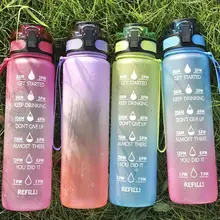 40%HOT1000ML Gradient Color Water Bottle Large Capacity Bouncing Cover Drinking Cup for Outdoor Sports
40%HOT1000ML Gradient Color Water Bottle Large Capacity Bouncing Cover Drinking Cup for Outdoor Sports