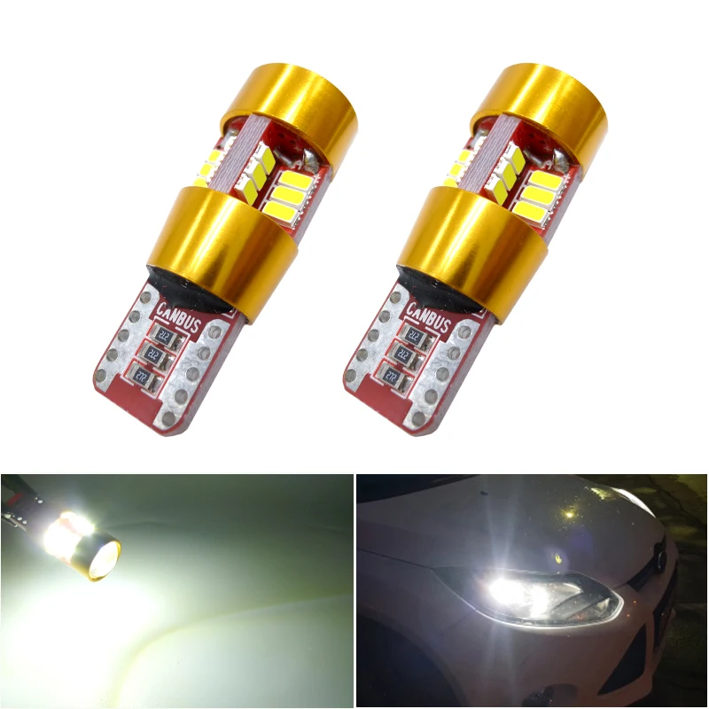 2x Car Led T10 W5W LED Light Bulb 168 194 Car Parking Lights For BMW E36 E39 E90 E46 E60 F30 F10 E30 E34 X5 E53 M F20 X3 E87 E70
2x Car Led T10 W5W LED Light Bulb 168 194 Car Parking Lights For BMW E36 E39 E90 E46 E60 F30 F10 E30 E34 X5 E53 M F20 X3 E87 E70