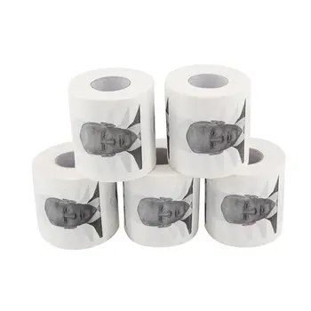 Joe Biden Pattern Printed Toilet Paper Roll Funny Novelty Gift Bathroom Paper Towel 150 sheets of 3 layers
Joe Biden Pattern Printed Toilet Paper Roll Funny Novelty Gift Bathroom Paper Towel 150 sheets of 3 layers