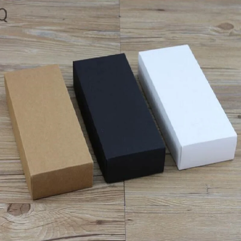 High Quality Paper Box With Cover White/Black/Kraft Gift Box Craft Packaging Box Cardboard Carton Boxes
High Quality Paper Box With Cover White/Black/Kraft Gift Box Craft Packaging Box Cardboard Carton Boxes