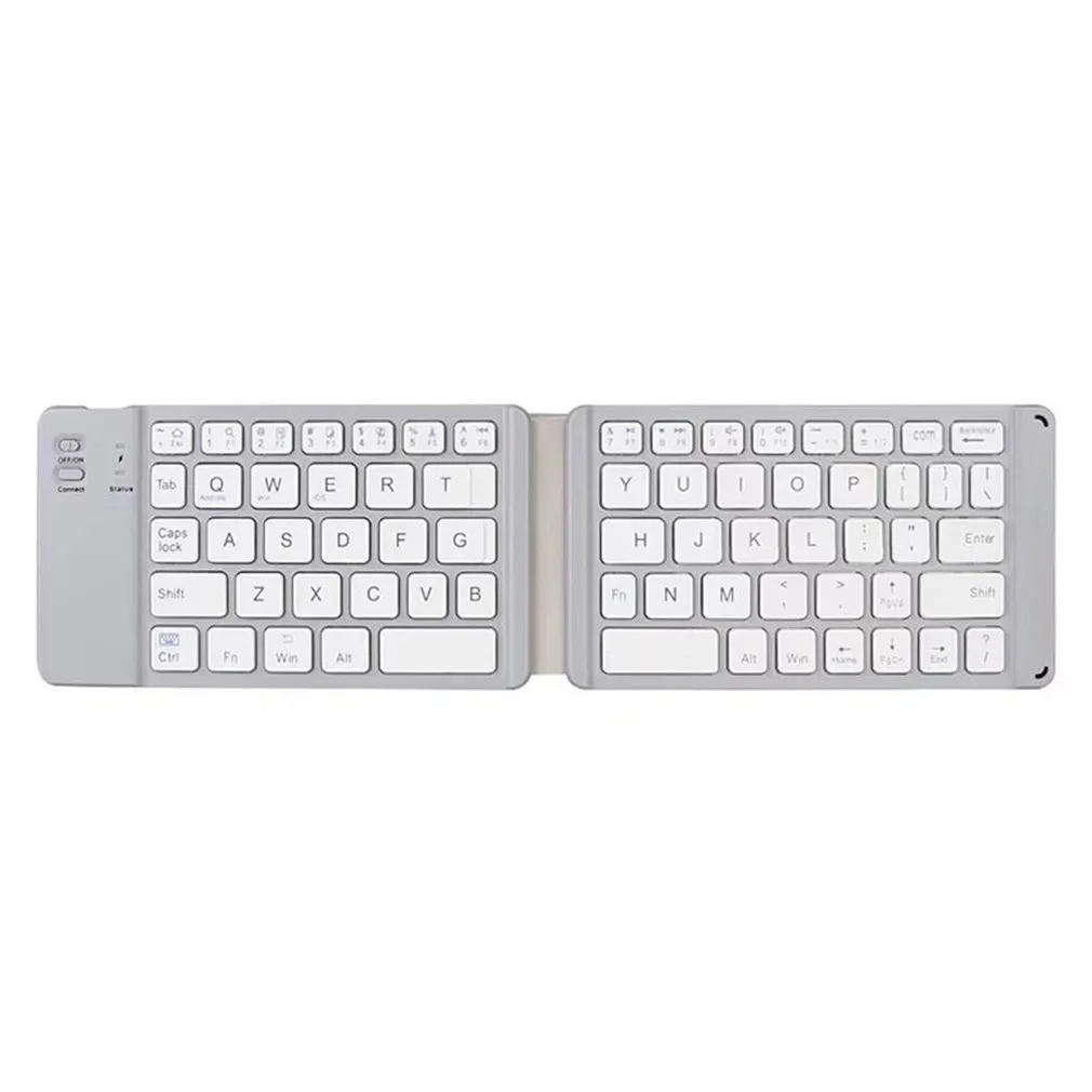 Small Handy LightWeight 3.0 Folding Keyboard Foldable BT Wireless Keypad For IOS For Android For Windows
Small Handy LightWeight 3.0 Folding Keyboard Foldable BT Wireless Keypad For IOS For Android For Windows