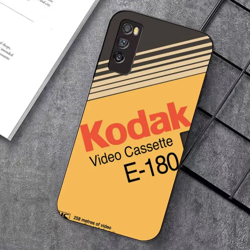 TOPLBPCS Japanese brand film Fashion Soft Kodak Phone Case for huawei nova 2 i 2plus 2s 3i 3e 4 4e 5 6 7 5i 7 pro 6 7se 6 5G