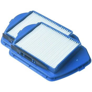 2Pcs Vacuum Cleaner Accessories Kit Parts Hepa Dust Filters for Rowenta Staubsauger RO5353
2Pcs Vacuum Cleaner Accessories Kit Parts Hepa Dust Filters for Rowenta Staubsauger RO5353