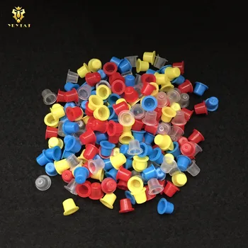1000PCS Disposable Plastic Yellow/Red/Blue/Clear Eyebrow Makeup Pigment Container Tattoo Ink Caps Cups Accessories Supply
1000PCS Disposable Plastic Yellow/Red/Blue/Clear Eyebrow Makeup Pigment Container Tattoo Ink Caps Cups Accessories Supply