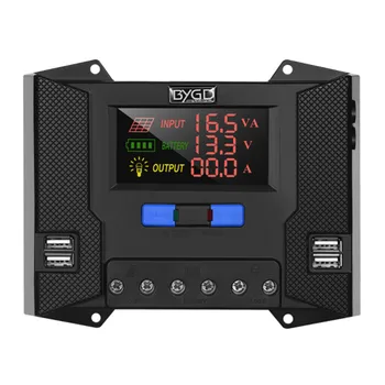PWM 60A Color Screen Solar Controller 12V 24V Colorful LCD Solar Charge Controller Dual DC Interface
PWM 60A Color Screen Solar Controller 12V 24V Colorful LCD Solar Charge Controller Dual DC Interface